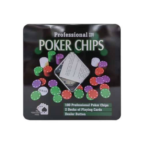 POKER CHIPS 100PCS SN-155