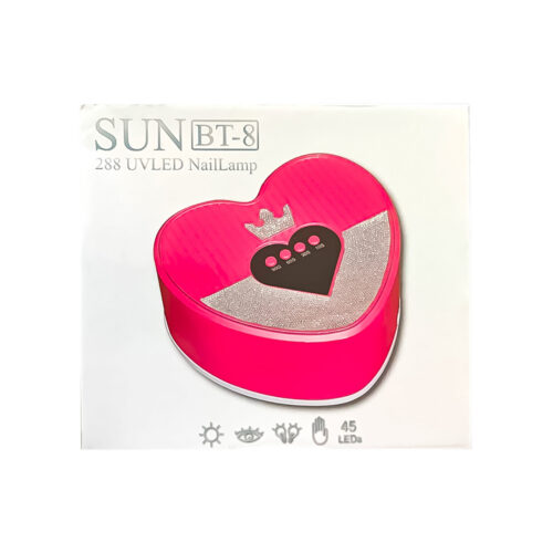 LAMPARAS DE UÑAS SUN BT8
