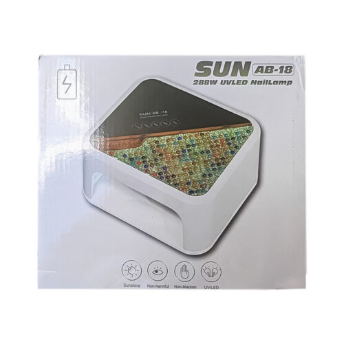 LAMPARA DE UÑAS SUN AB18 288W
