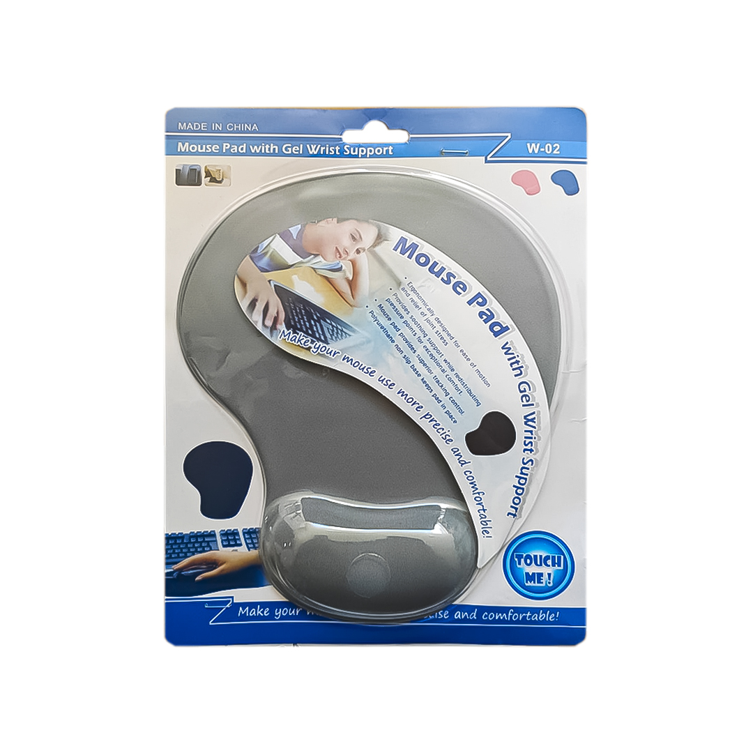 PADMOUSE CON ALMOHADILLA GEL W-02