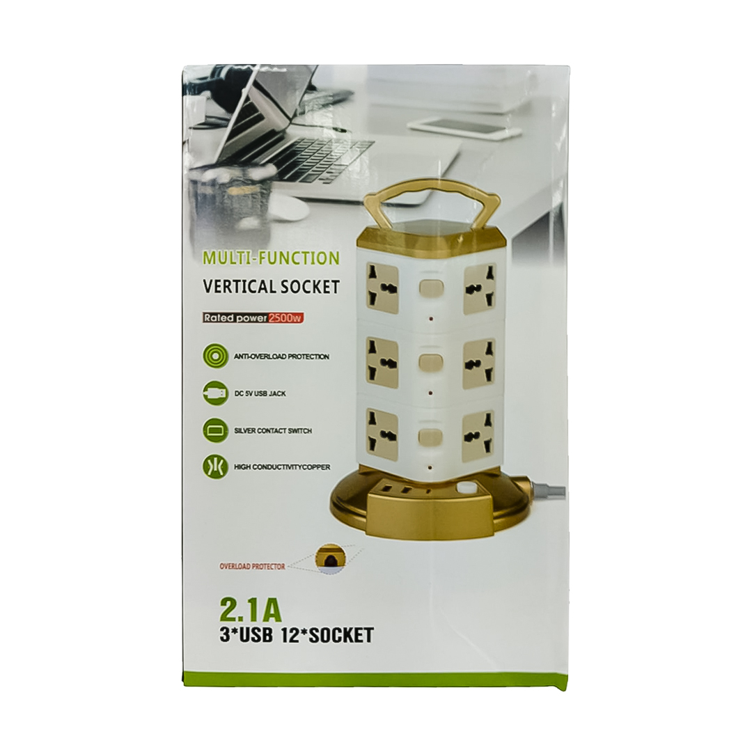 TORRE MULTITOMACORRIENTE 2.1A