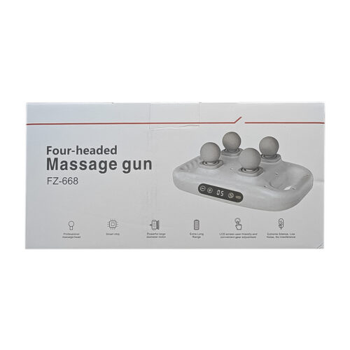 MASAJEADOR DE 4 CABEZAS FZ-668