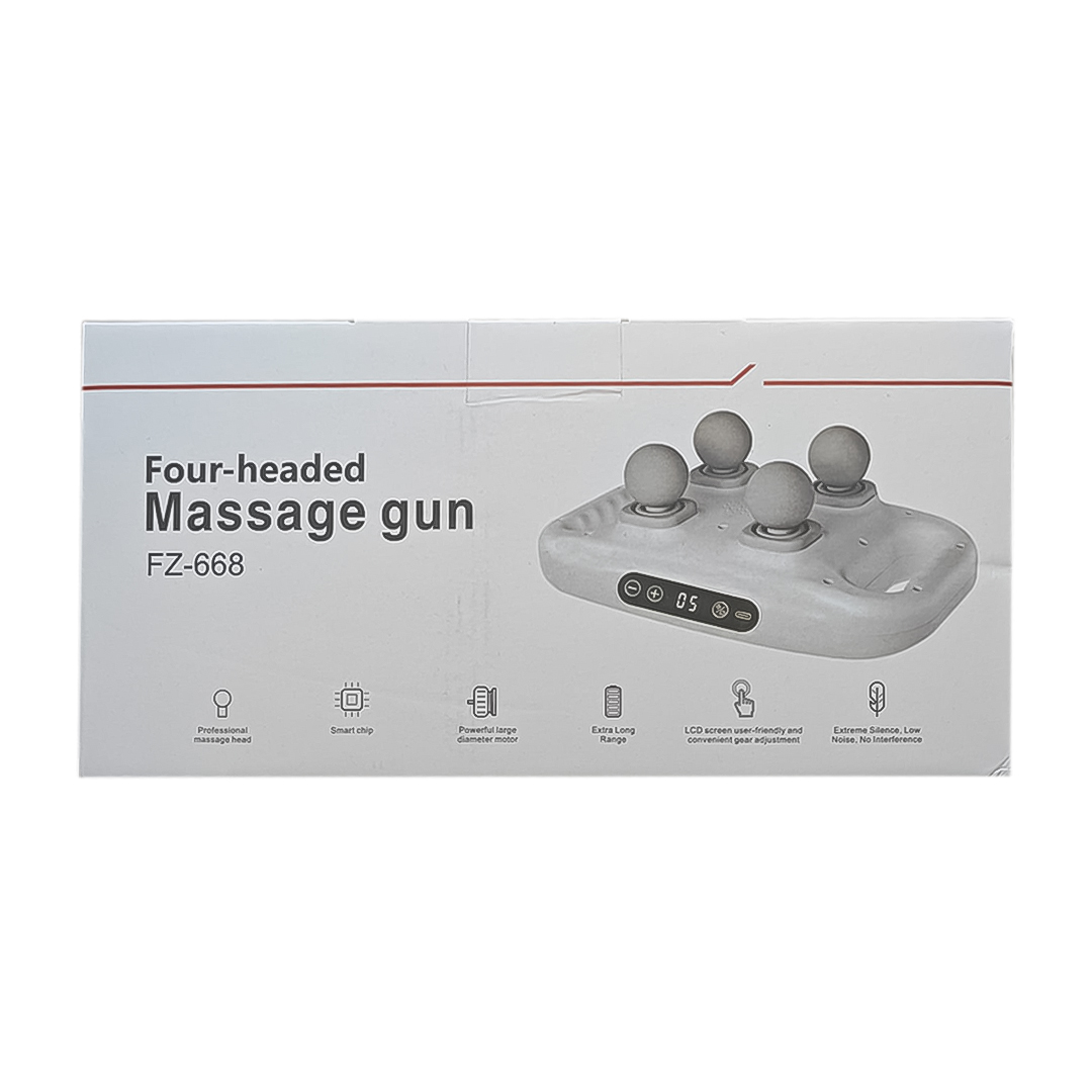 MASAJEADOR DE 4 CABEZAS FZ-668