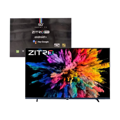 SMART TV ZITRO PRO UHD LA50ZEC ANDROID 50 PULGADAS
