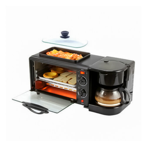 HORNO ELECTRICO 3 EN 1