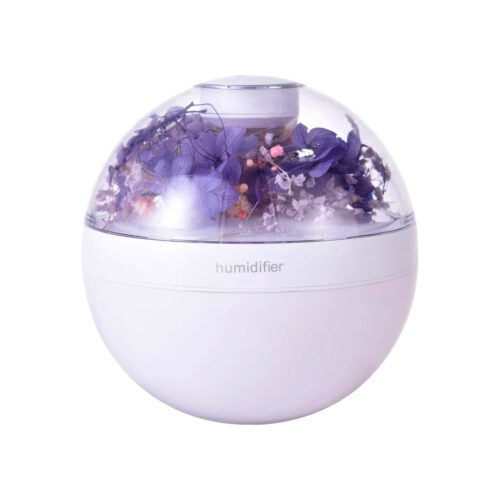 HUMIDIFICADOR DE AMBIENTE ESTILO FLORAL