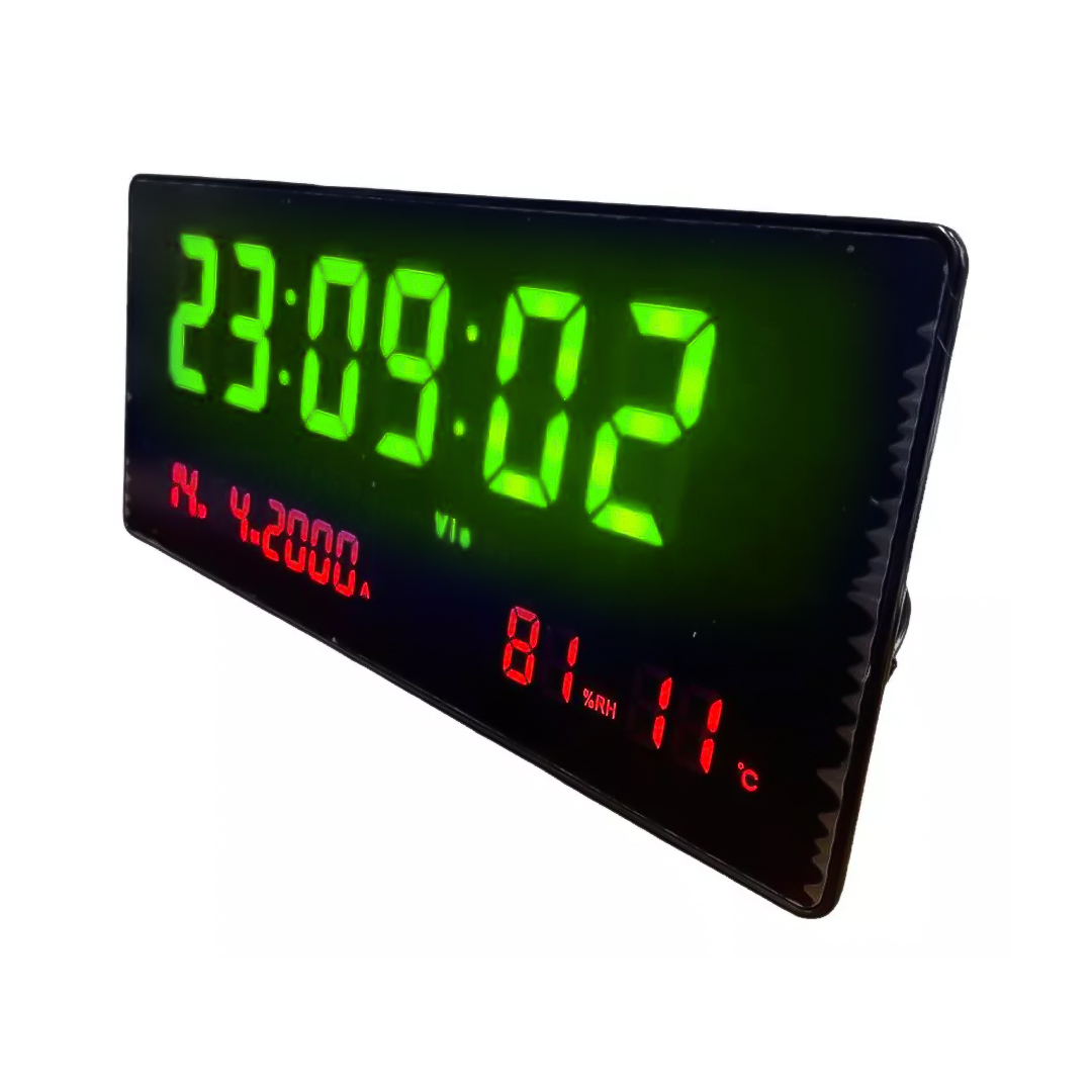 RELOJ ELECTRONICO JH8025 48*48*4CM