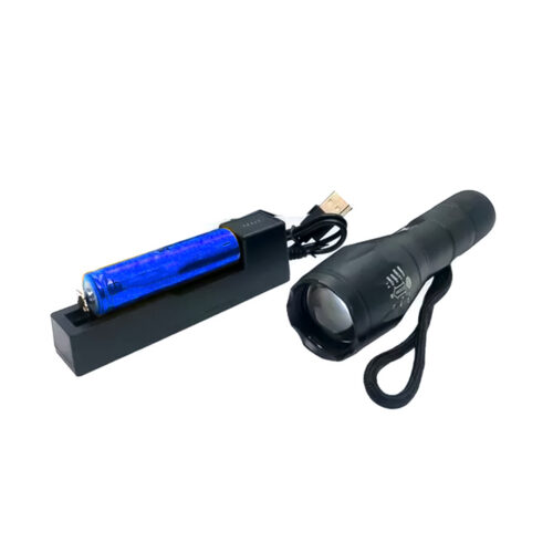 LINTERNA TACTICA EXTENDIBLE HIGLGHT TORCH