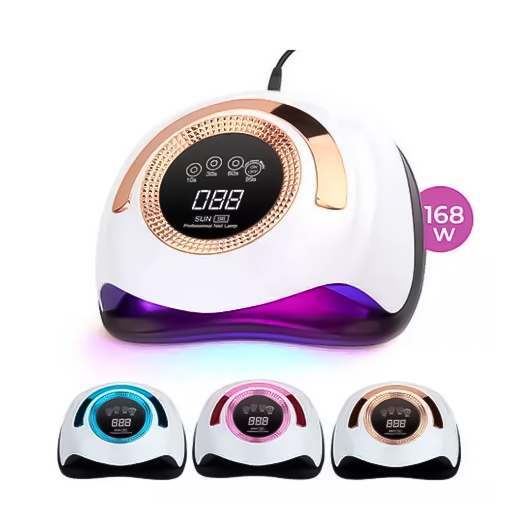LAMPARA DE UÑAS SUN S6 168W