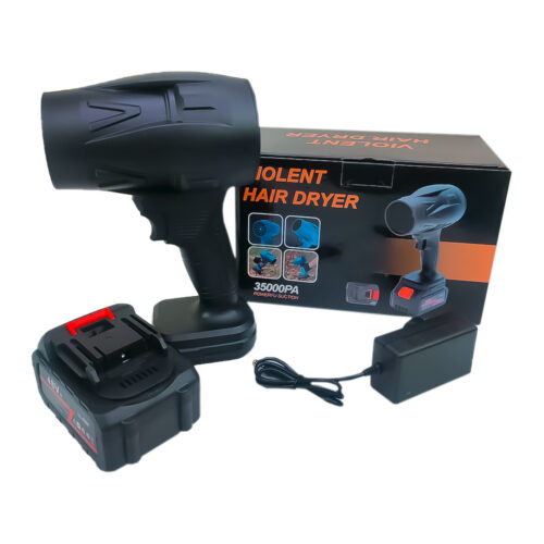 SECADORA RECARGABLE ALTA POTENCIA 616