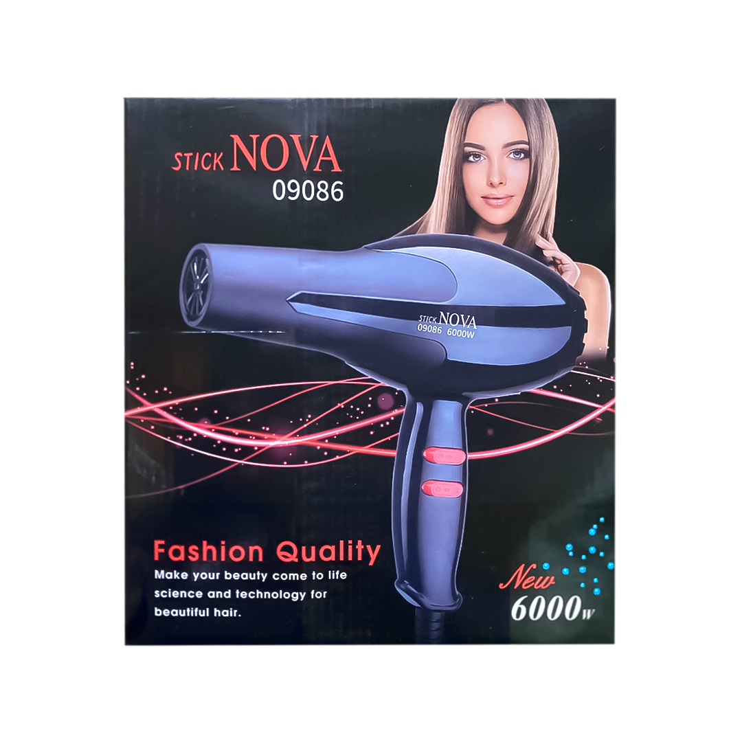 SECADORA STICK NOVA 09086 6000W