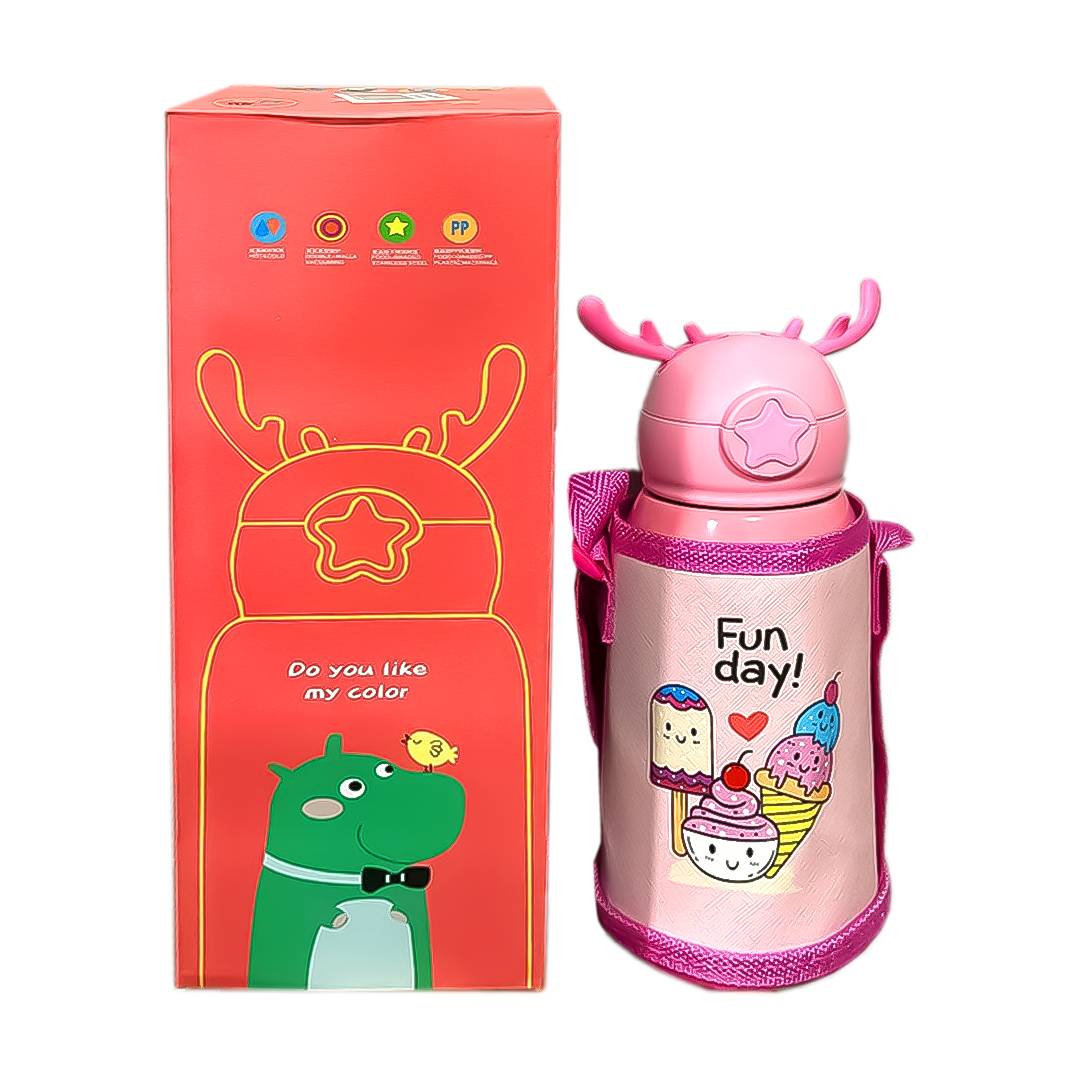 TERMO INFANTIL FIGURAS MY COLOR ZE-693