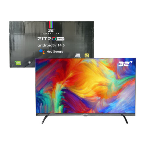 SMART TV ZITRO PRO UHD LA50ZEC ANDROID 32 PULGADAS