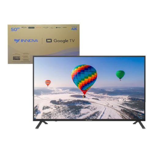 SMART TV INNOVA IN LED UHD-GTV-MP 4K 50 PULGADAS