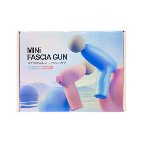 PISTOLA MASAJEADORA MINI FASCIA GUN