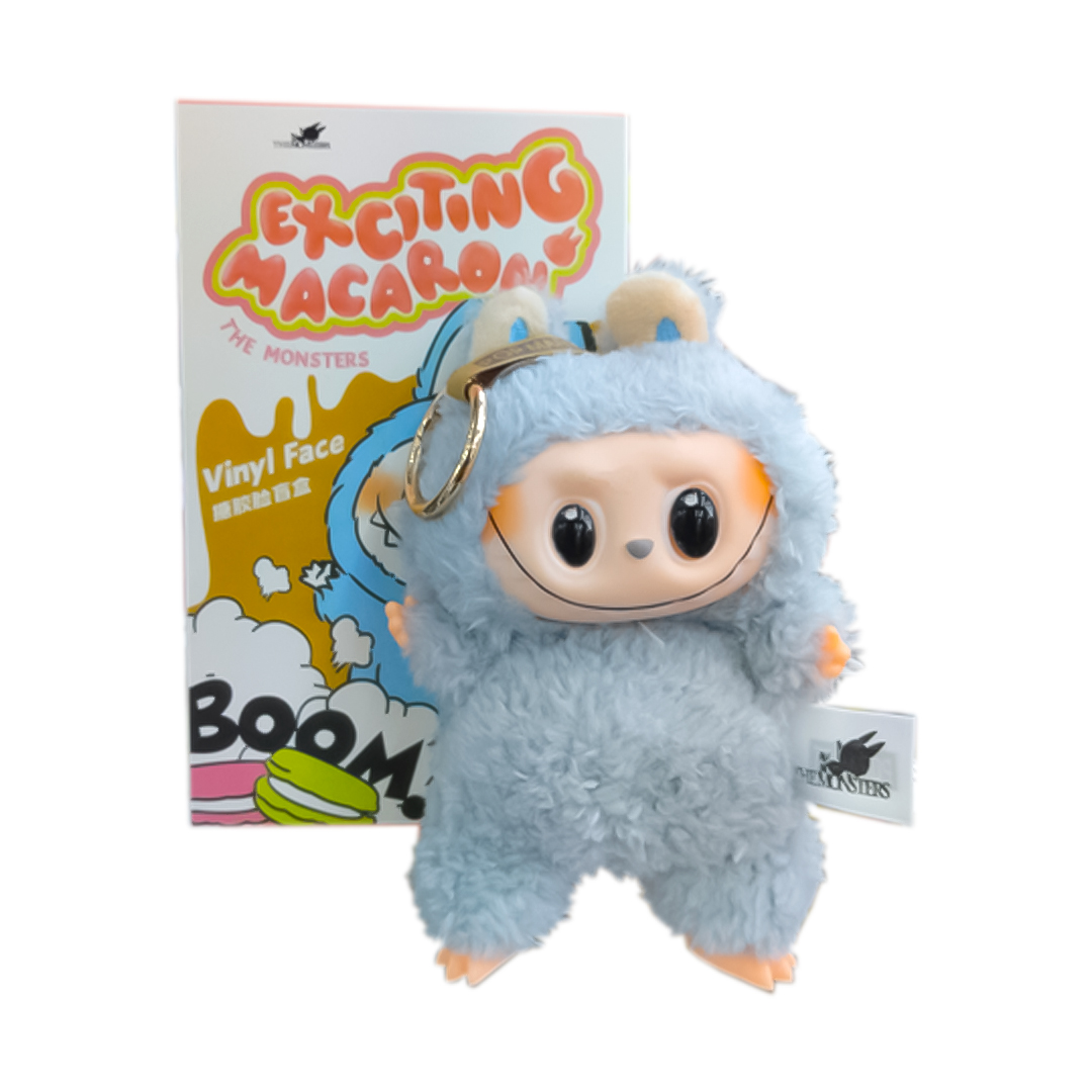 LABUBU LLAVERO SORPRESA EXCITING MACARON Q806-5