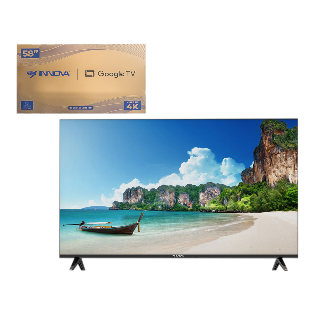 SMART TV INNOVA IN LED UHD-GTV-MP 4K 58 PULGADAS