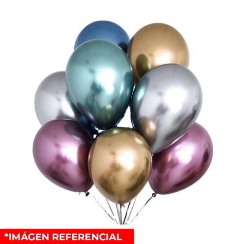PAQUETE DE 50 GLOBOS