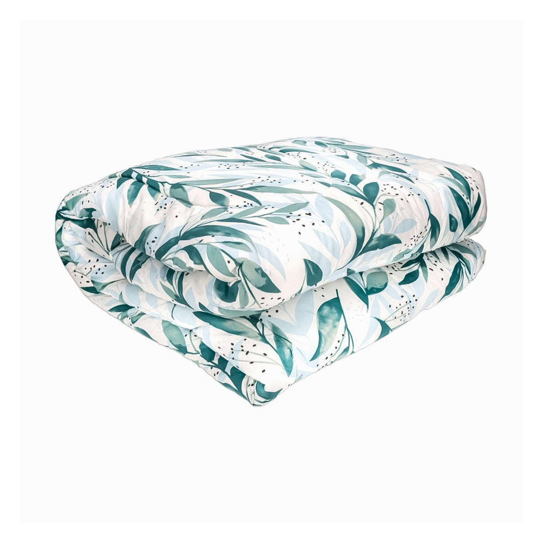 COBERTOR DE CAMA TIPO GALLETA 2 PLAZAS