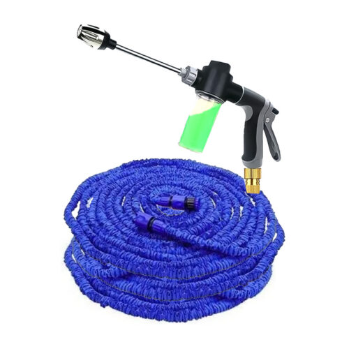 MANGUERA PORTATIL CON PISTOLA PARA LAVADO 10M