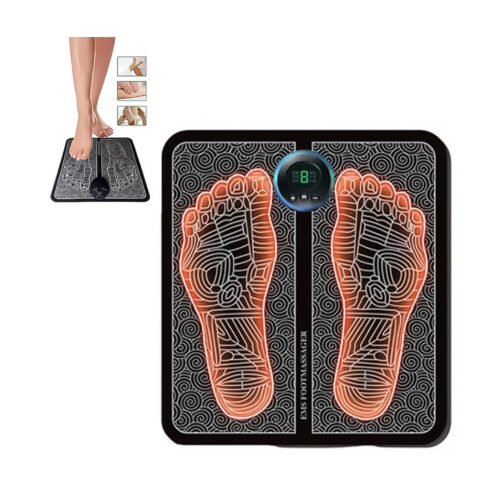 MASAJEADOR DE PIES PORTATIL RECARGABLE