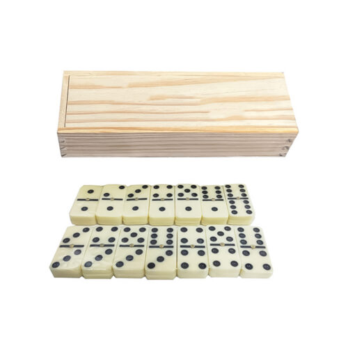JUEGO DE MESA DOMINOES SET OF 28