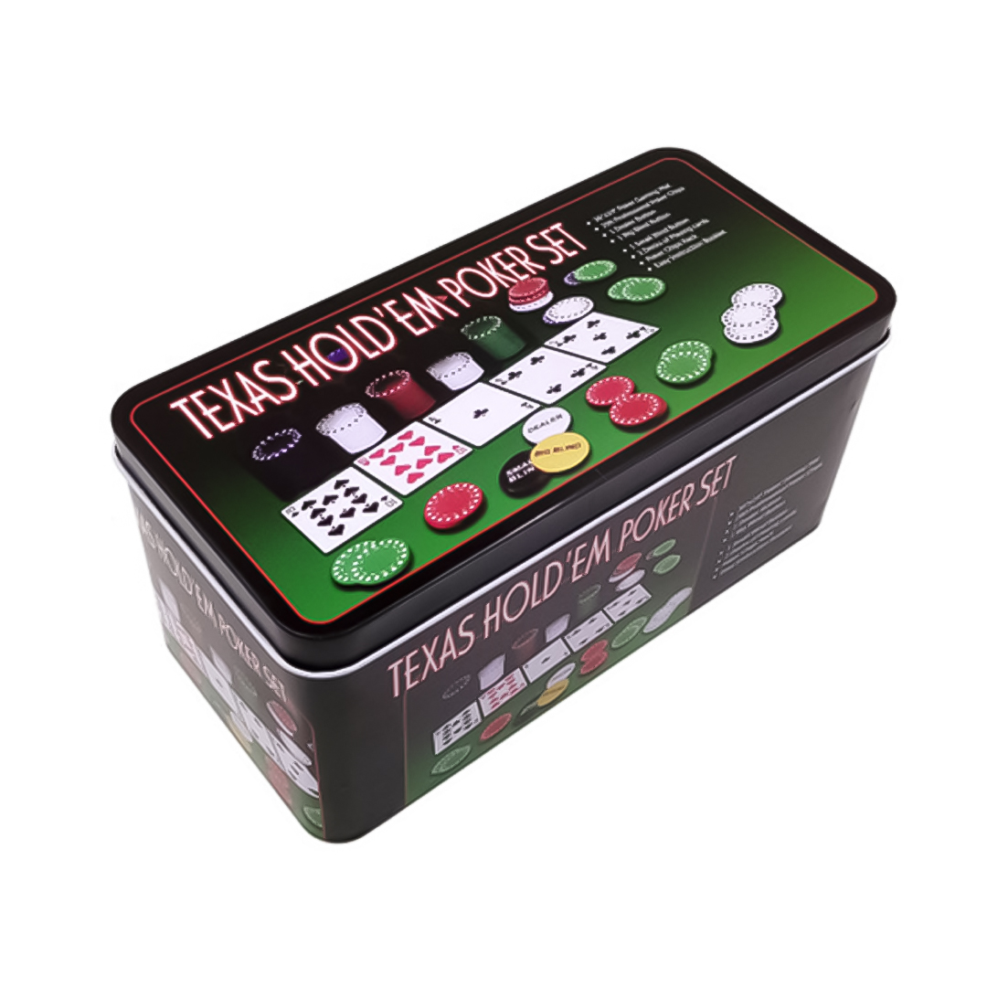 SET DE POKER TEXAS HOLD´EM