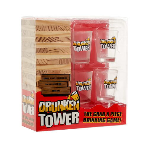 YENGA SHOT JUEGO DE MESA