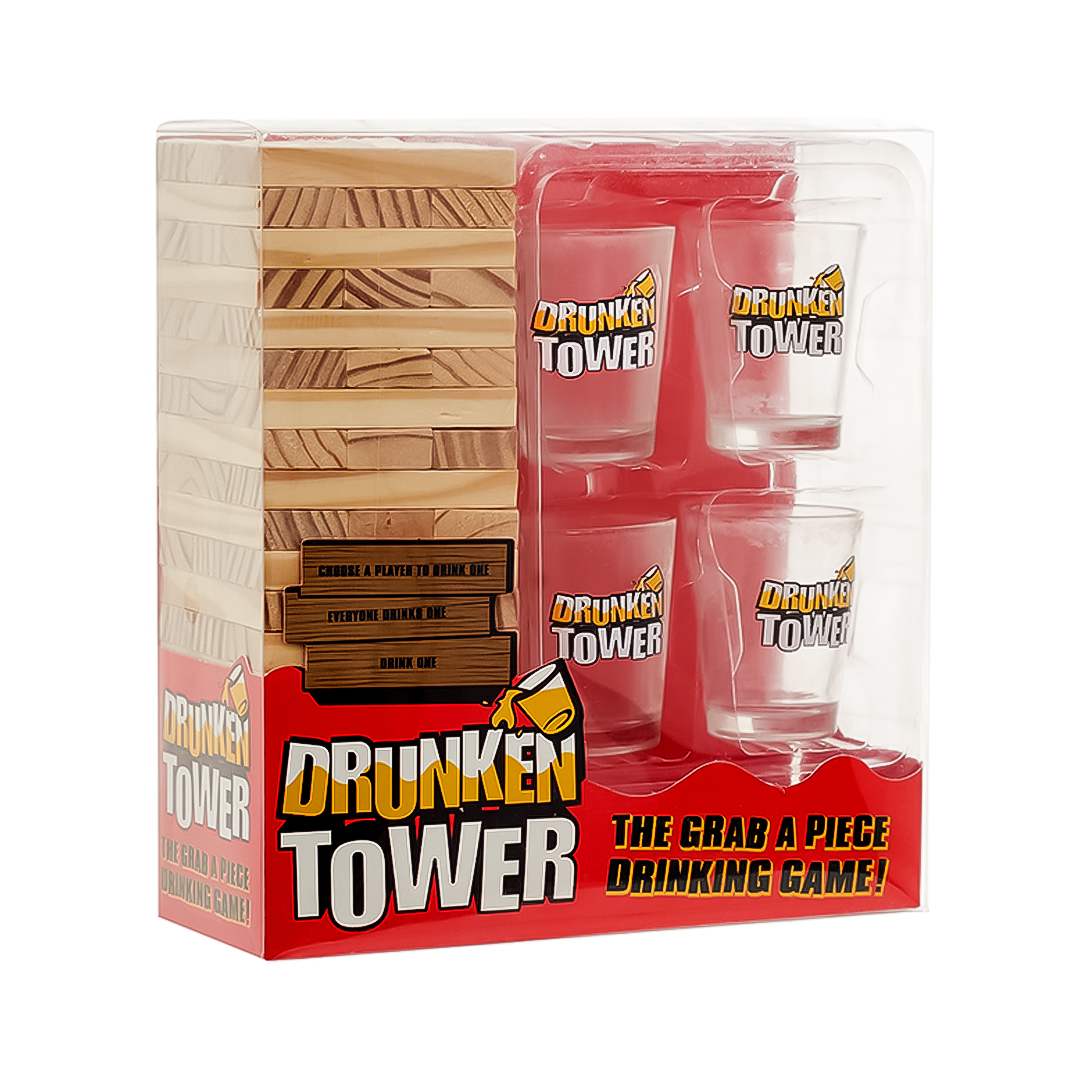 YENGA SHOT JUEGO DE MESA