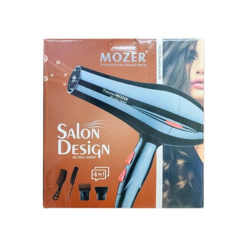 SECADORA DE CABELLLO MOZER MZ-5925 4000W
