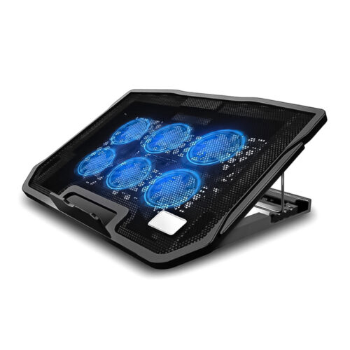 COOLER PARA LAPTOP DE 6 VENTILADORES H9