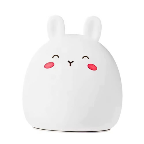 LAMPARA NOCTURNA CONEJO PARA NIÑOS LED USB