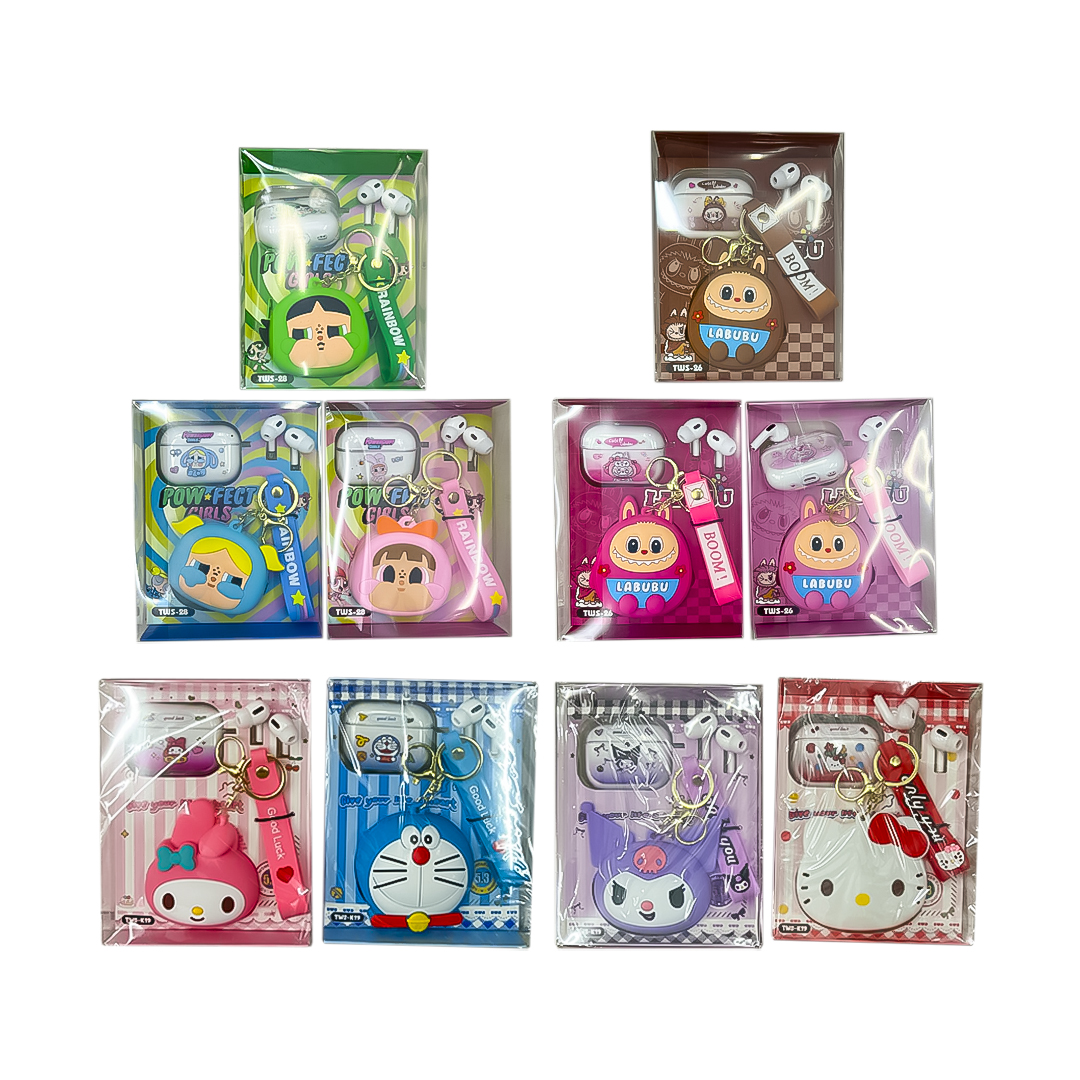 AUDIFONO VARIOS DISEÑOS CON ESTUCHE (UNIDAD)