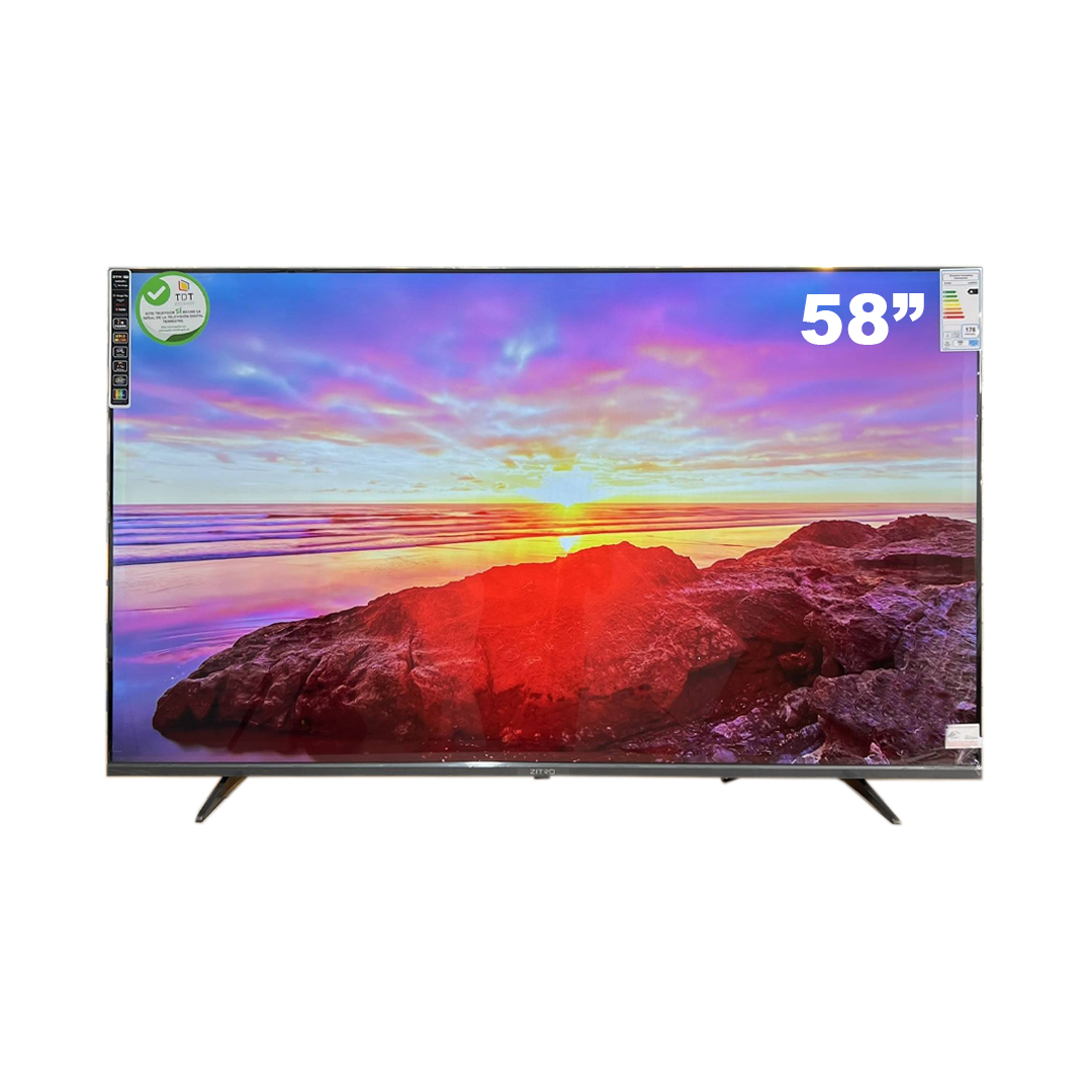 SMART TV ZITRO PRO UHD LA58ZEC ANDROID 58 PULGADAS