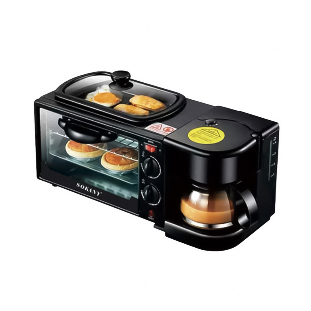 HORNO ELECTRICO 3 EN 1 SP00-315