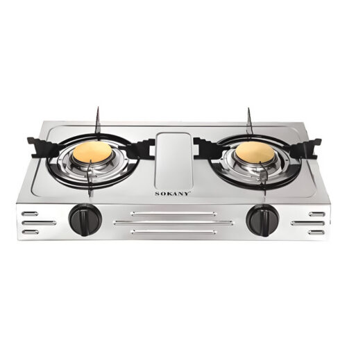 ESTUFA BLANCA 2 QUEMADORES A GAS