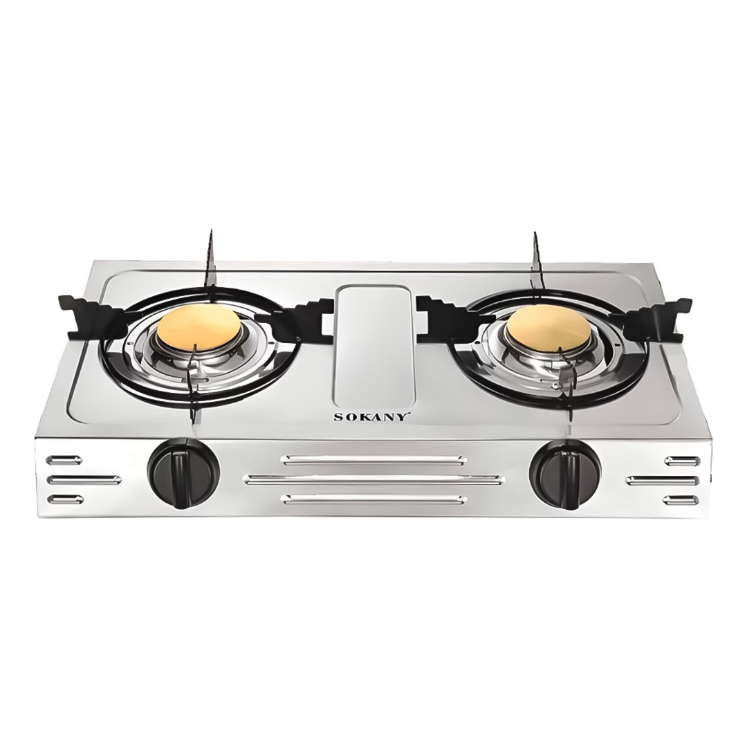 ESTUFA BLANCA 2 QUEMADORES A GAS