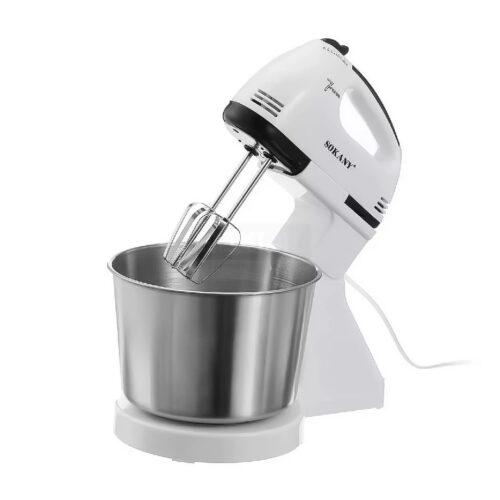 BATIDORA ELECTRICA 250W CON PEDESTAL 2L