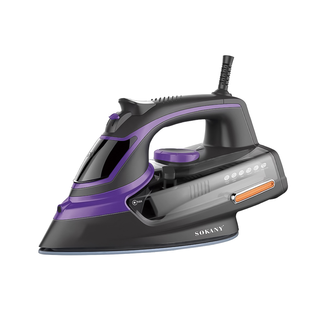 PLANCHA DE ROPA A VAPOR SP02-488