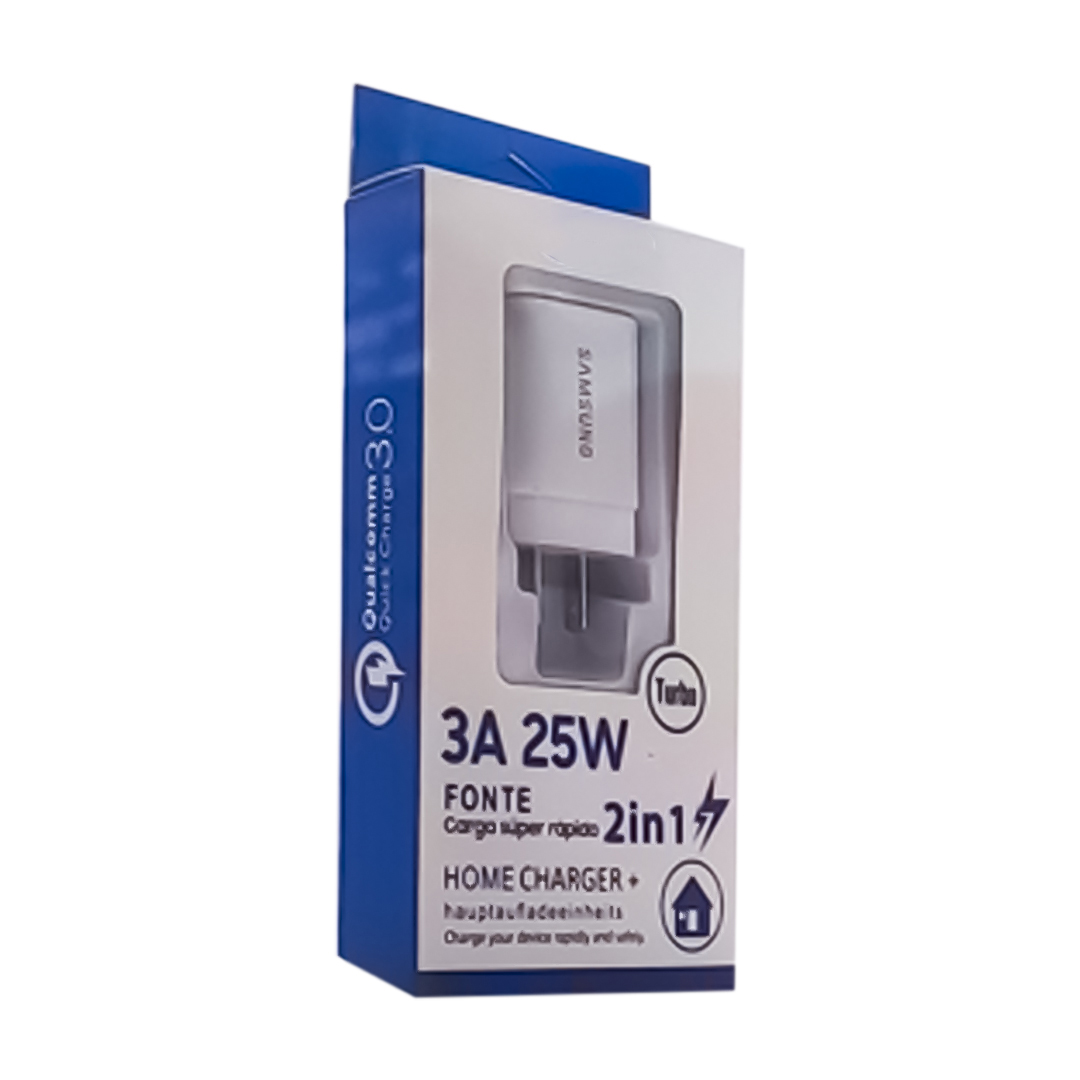 CARGADOR FONTE 3A 25WATTS V8