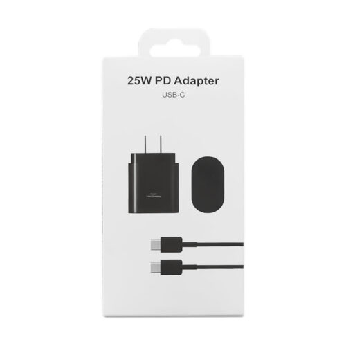 CARGADOR 25 W C-C INCLUYE CABLE