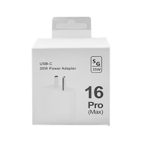 CUBO CARGADOR IPHONE 35W TP-C