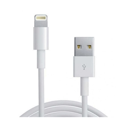 CABLE USB - LIGHTNING 1M