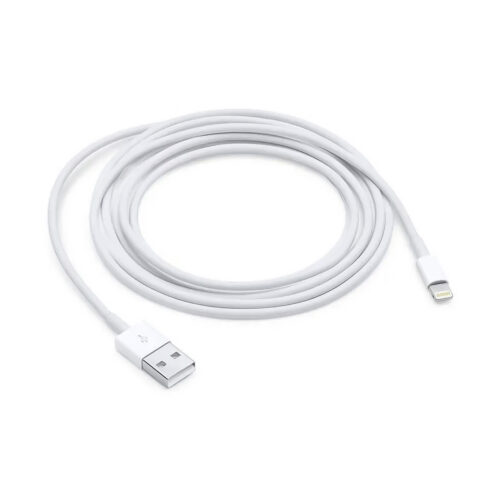 CABLE USB - LIGHTNING 2M