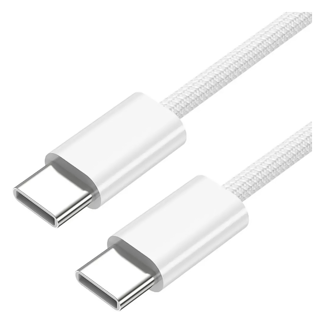 CABLE IPHONE C-C TIPO CORDON 1M