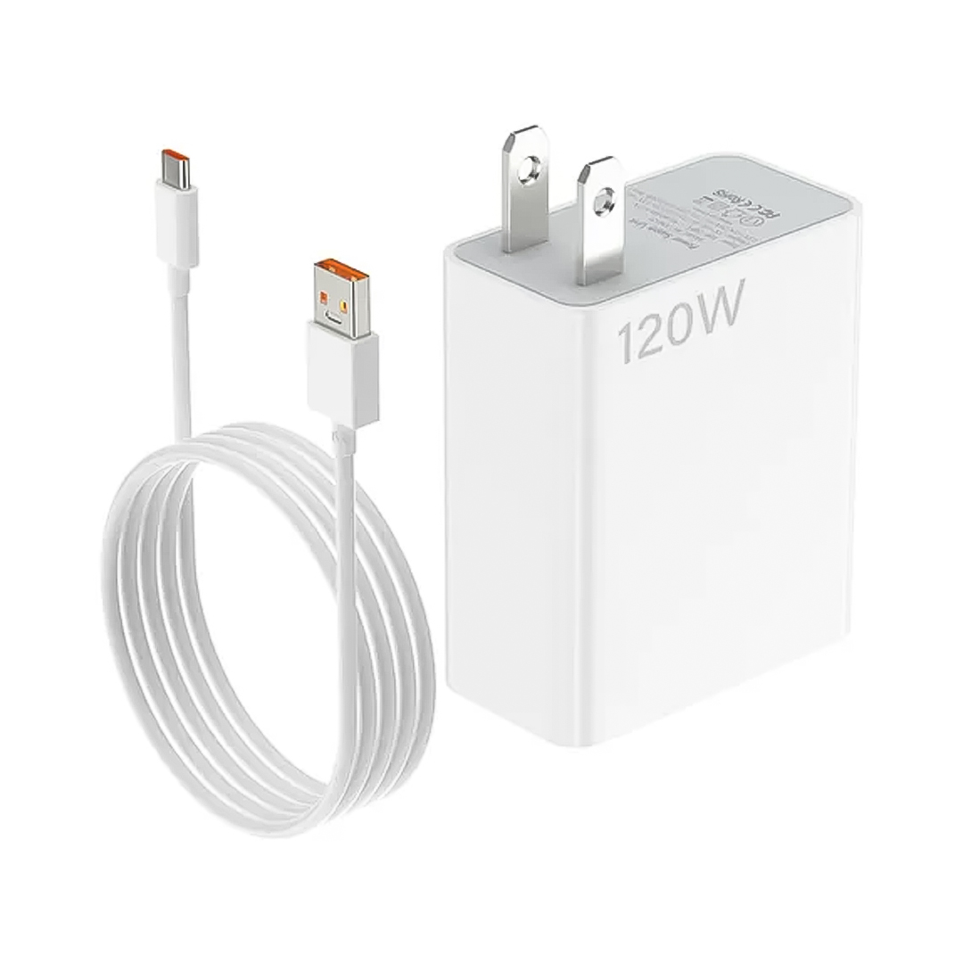 CARGADOR CARGA RAPIDA 120W TIPO C MI
