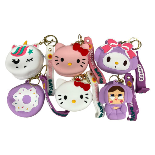 LLAVERO MONEDERO PERSONAJE HLL KTTY (UNIDAD)