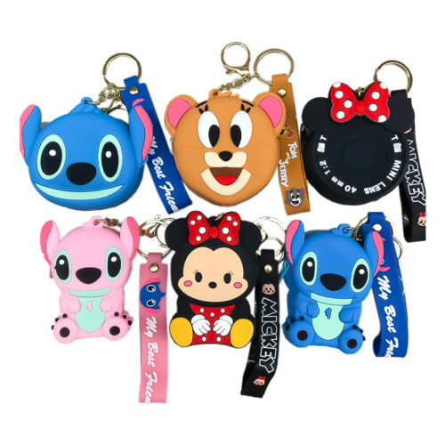 LLAVEROS MONEDERO PERSONAJES DSNY JRRY (UNIDAD)