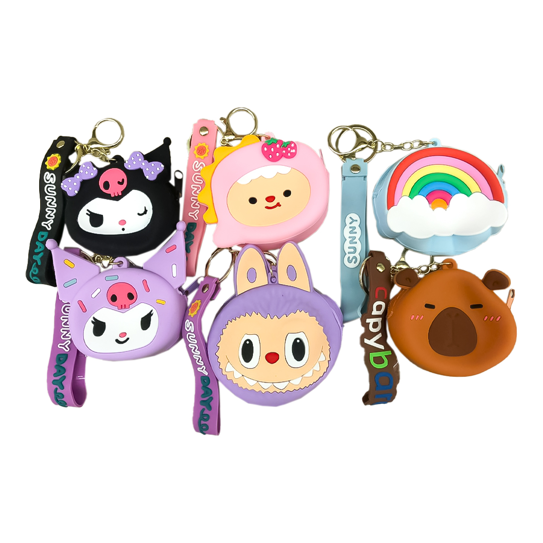 LLAVERO MONEDERO PERSONAJES KRM LBBU (UNIDAD)