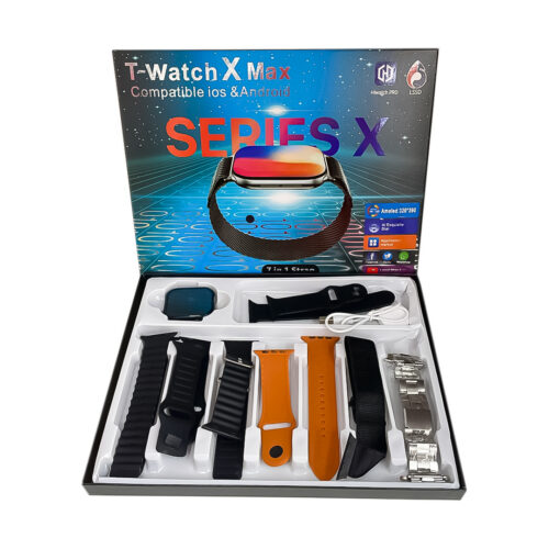 SMARTWATCH T WATCH X MAX SERIE X
